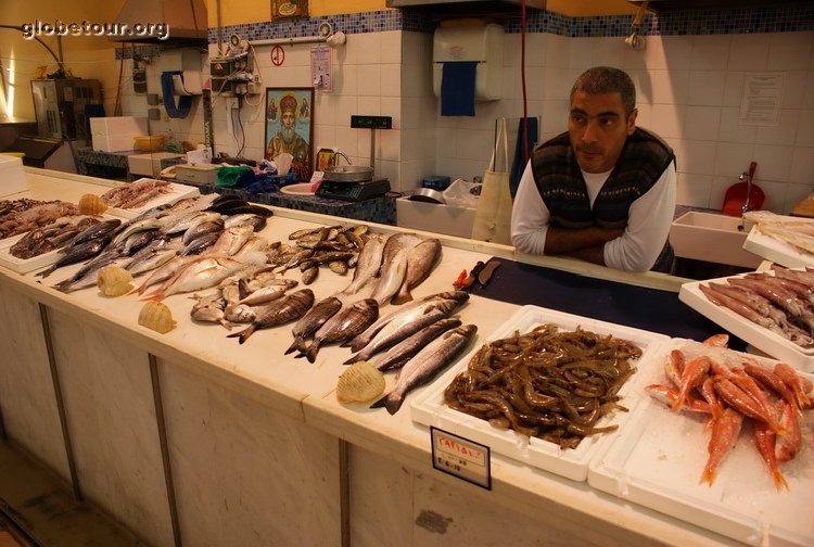 Xipre, Limassol, market