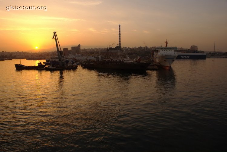 Greece, port of Pireus