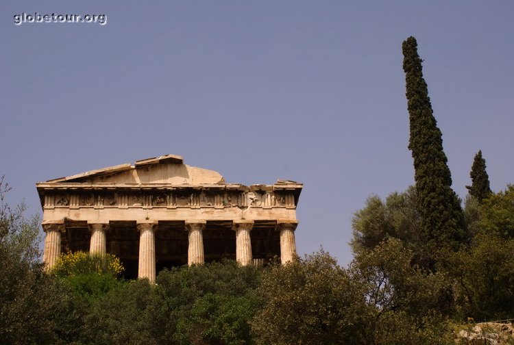 Greece, Ahtens, Temple of Hephaestus