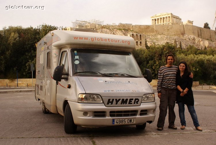 Greece, Ahtens, Acropolis