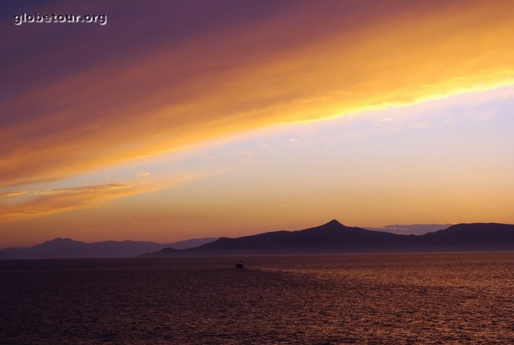 Greece, boat to Lesbos