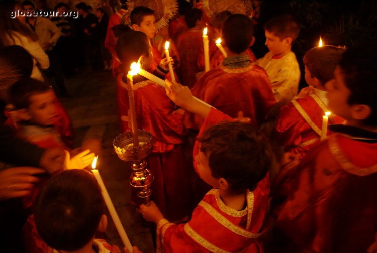 Greece, Lesbos, easter