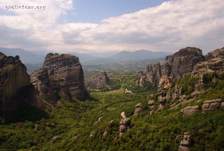 Greece, Metheora