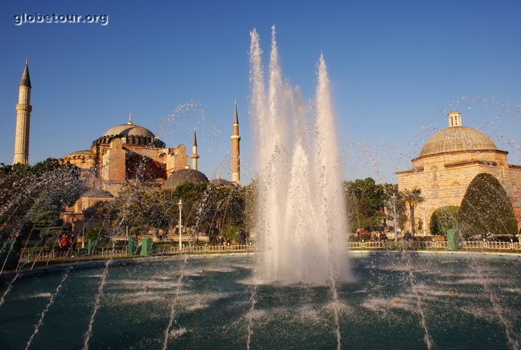 Turkey, Istambul, Aya Sophia