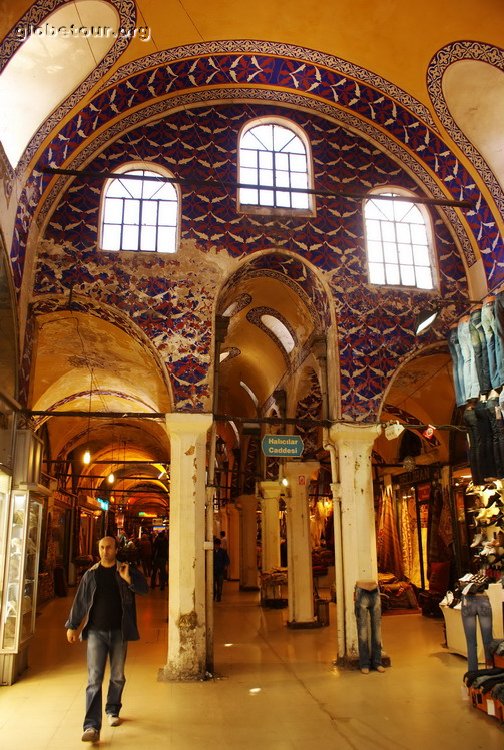 Turkey, Istambul, Grand bazaar