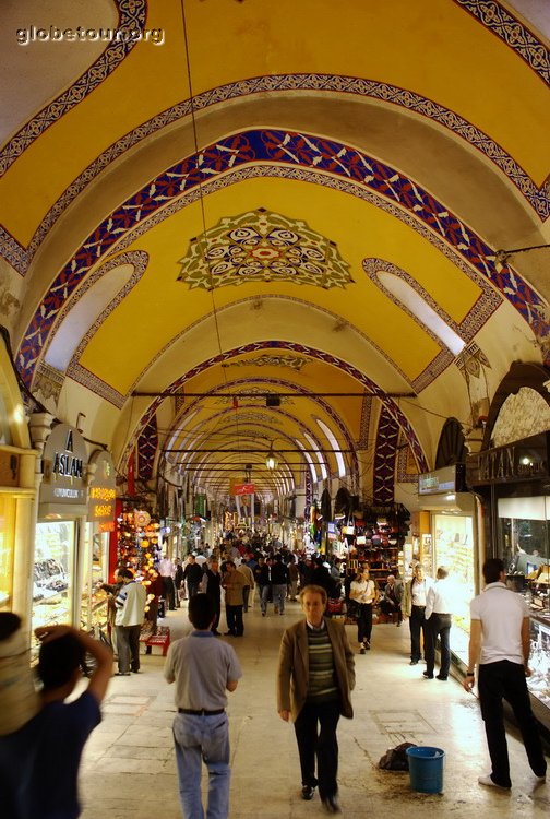 Turkey, Istambul, Grand bazaar