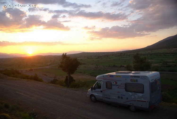 Turkey, sunset