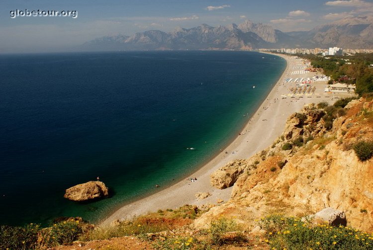 Turkey, Antalya beach