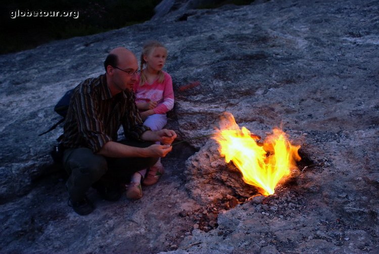 Turkey, Olympos, Chimera