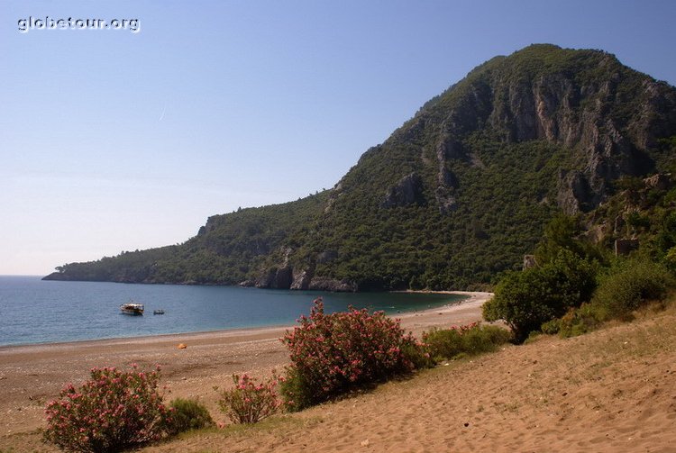 Turkey, Olympos beach