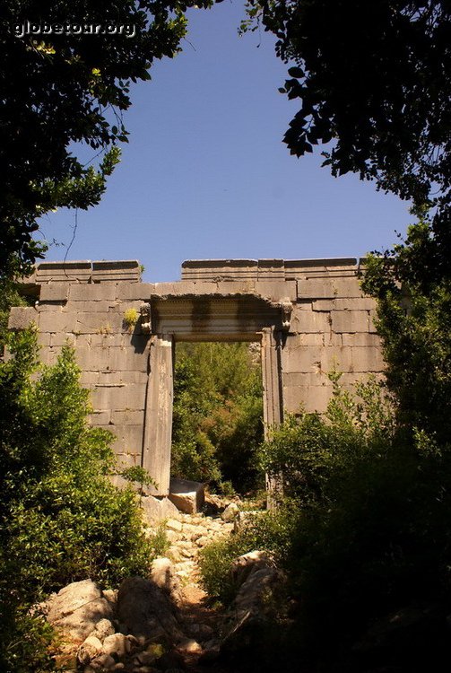 Turkey, Olympos temple