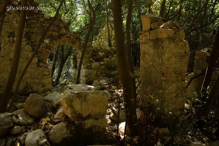 Turkey, Olympos ruins