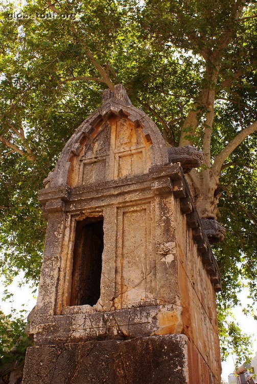 Turkey, Lician tomb in Kas