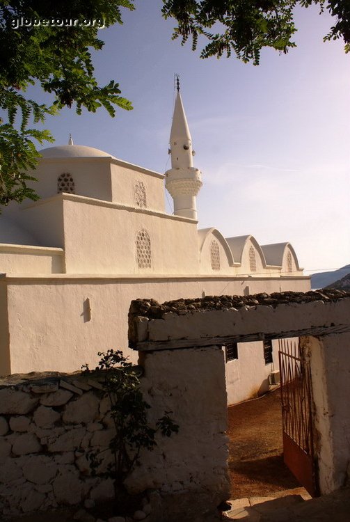 Turkey, mosque in Kalkan.