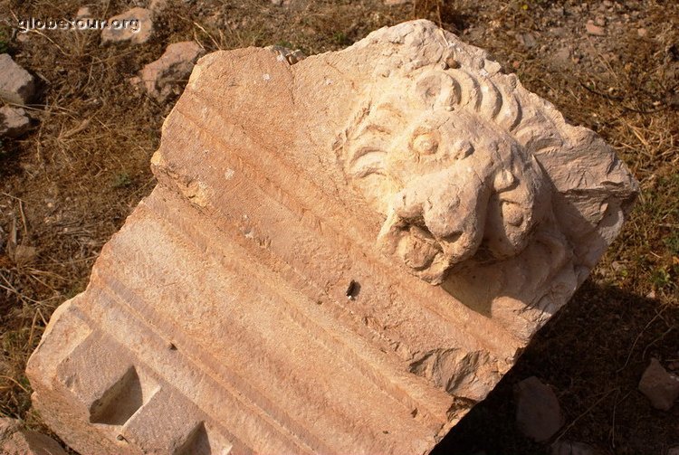 Turkey, ruins in Patara