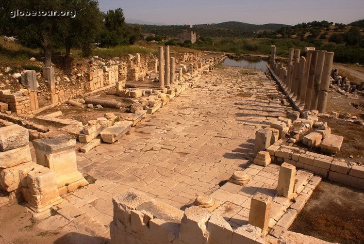 Turkey, ruins in Patara