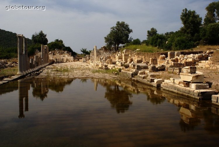 Turkey, ruins in Patara