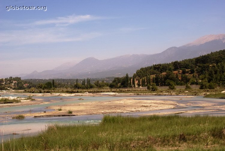 Turkey, river