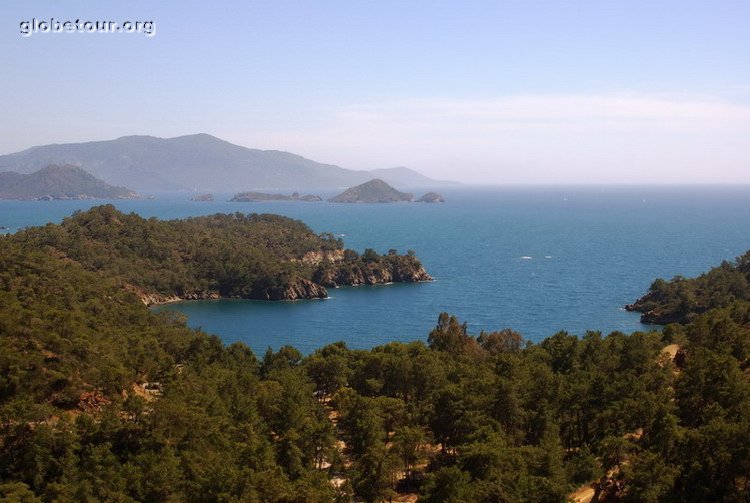 Turkey, sea view