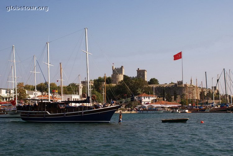 Turkey, Bodrum