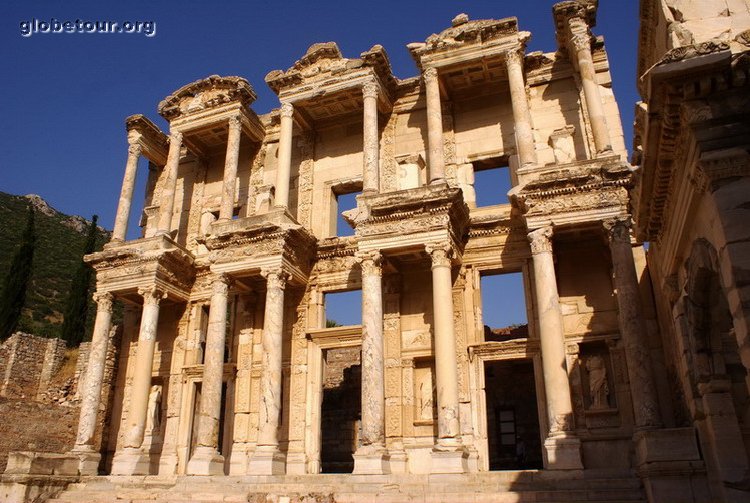 Turkey, efes, library of Celsus