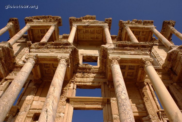 Turkey, efes, library of Celsus