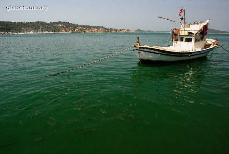 Turkey, Ayvalic port