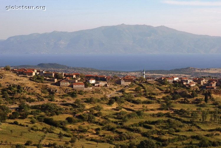 Turkey, view to Behramkale