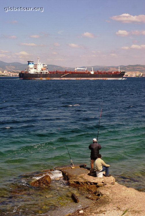 Turkey, Dardanelles strait