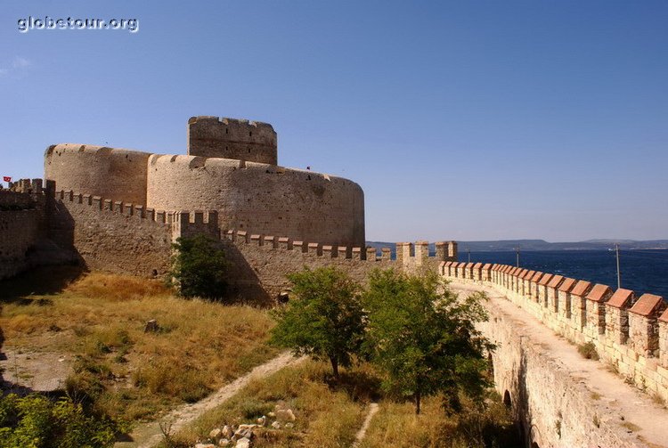 Turkey, castle in Galipoli