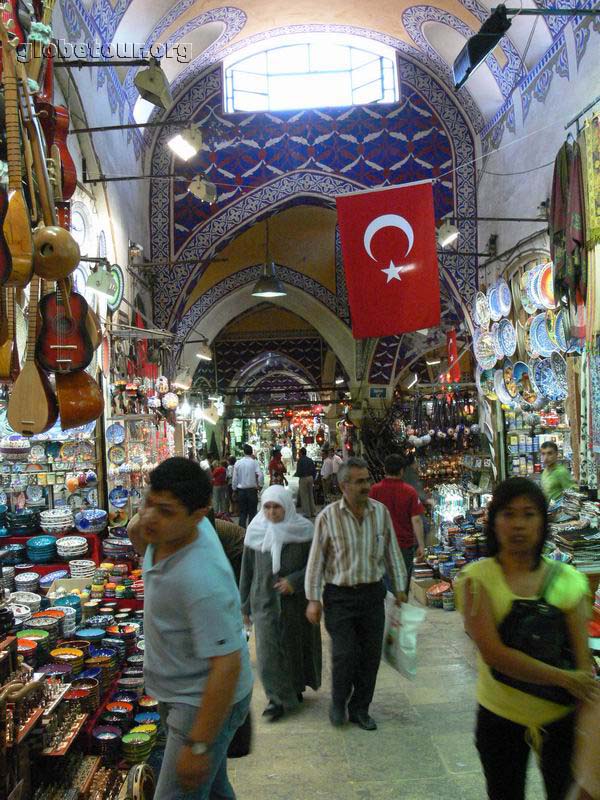 Istanbul, grand bazaar