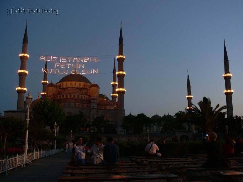 Istanbul, blue mosque