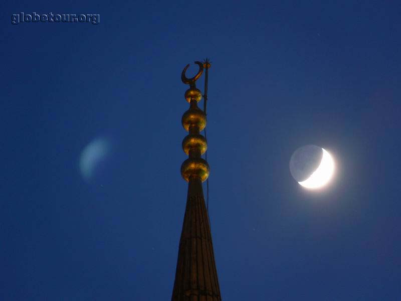 Istanbul, blue mosque