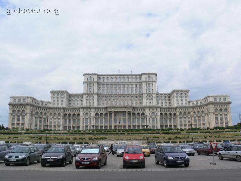 Bucarest, Palace of Parliament