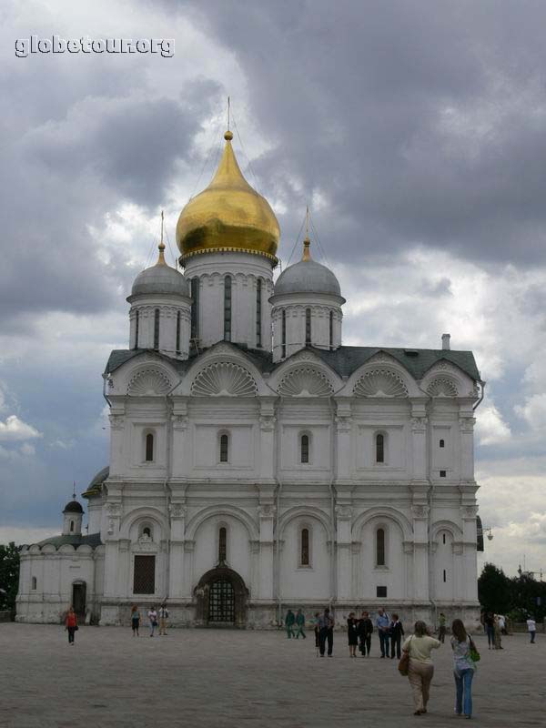 Moscow, Kremlin church