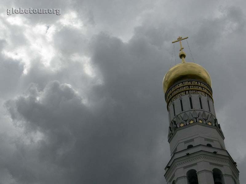 Moscow, Kremlin church