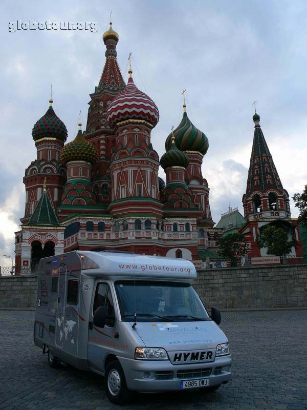 Moscow, Basil catedral