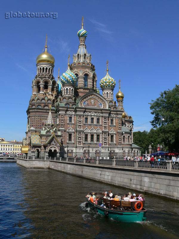 St. Petersburg, Saviour on the Blood