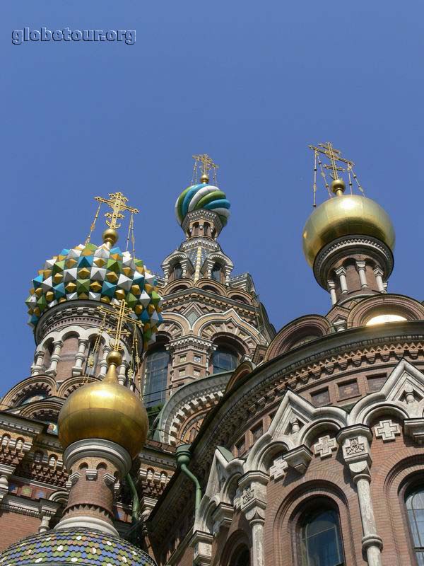 St. Petersburg, Spilled Blood