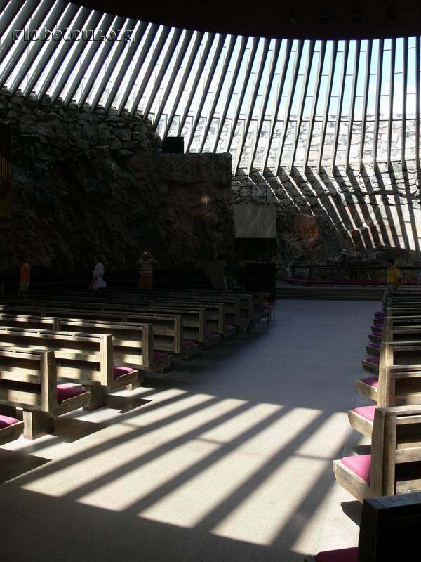 Helsinki, Temppeliaukio church