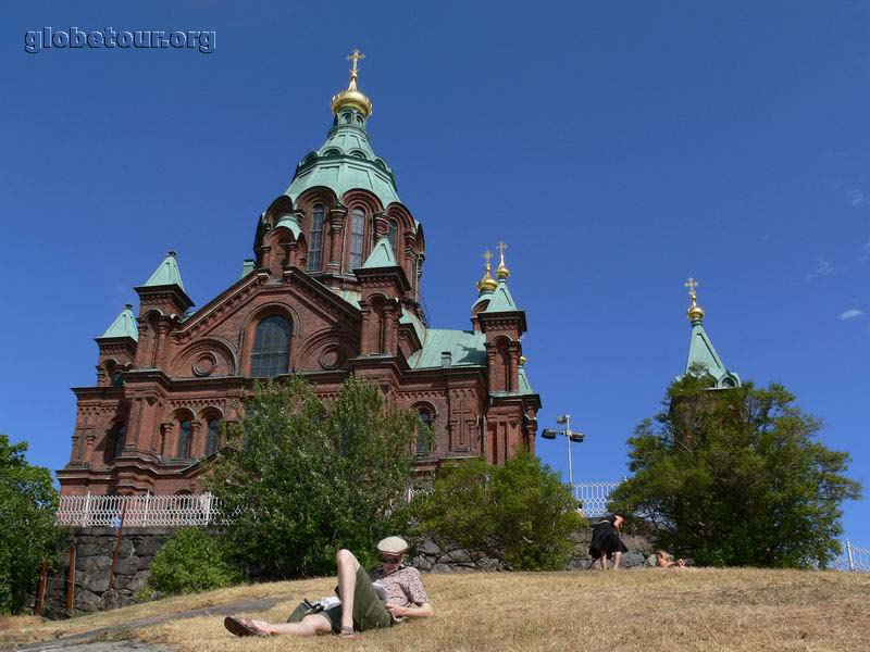 Helsinki, Uspensky cathedral