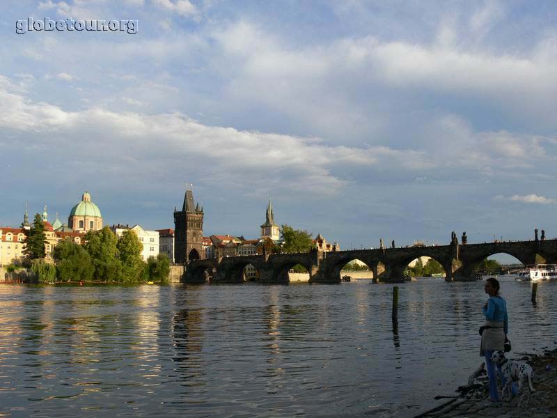 Praga, pont de Charles