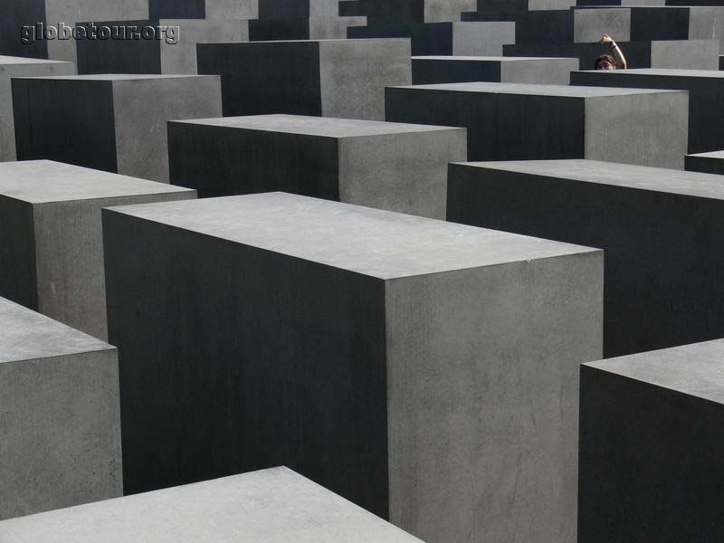 Berlin, nazism victims memorial