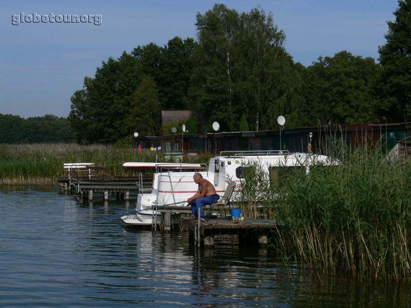 Germany, Mecklenburgier  Seenplatie