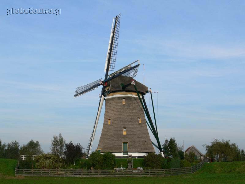 Nederland, els molins de Leidschemdam