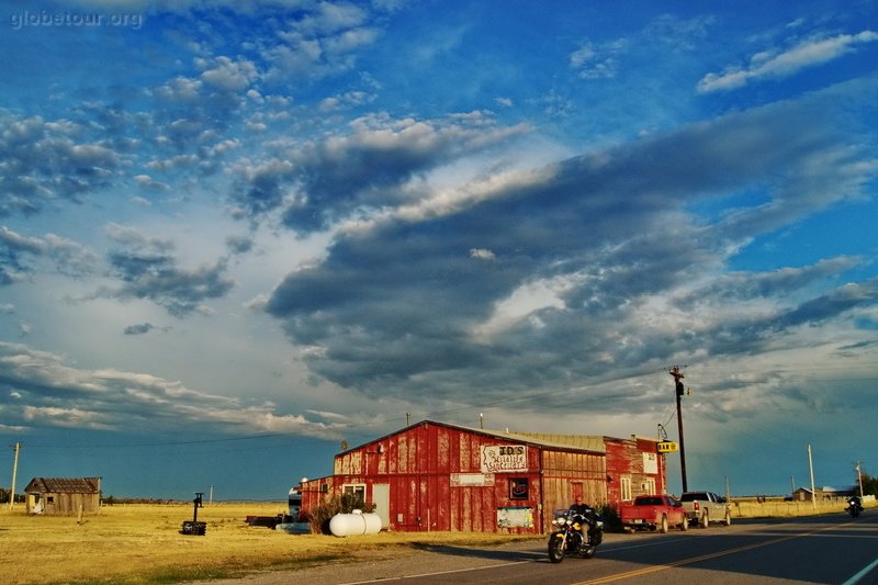 US, Montana, on the way to yellowstone