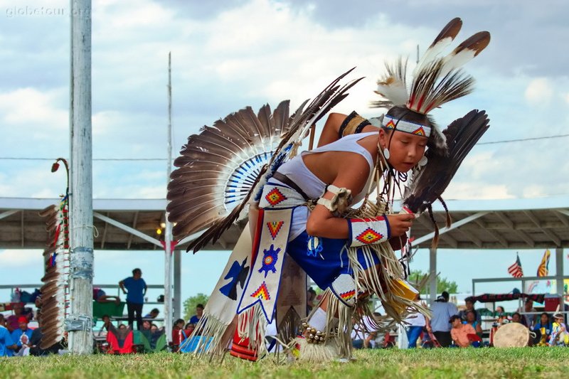 US, Pow-wow in Rosebut