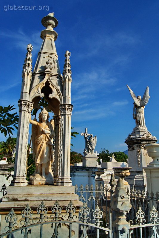  Nicaragua, Granada, cementerio