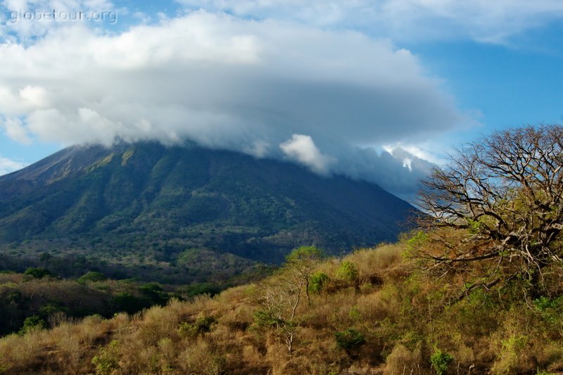  Nicaragua, Isla de Ometepe, Mirador del diablo