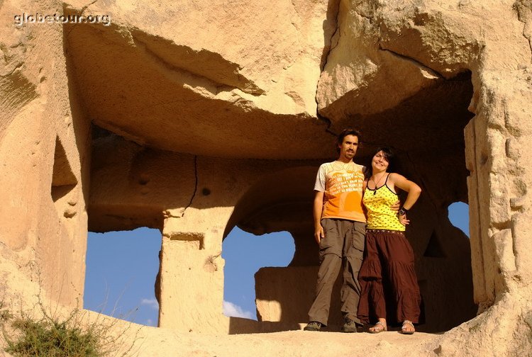 Turkey, Cappadocia, me and Alex